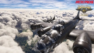MicroProse работает над созданием модели B-17G Flying Fortress для Microsoft Flight Simulator