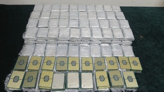 Контрабандист задержан с 596 процессорами Intel Xeon на сумму 1,5 миллиона долларов