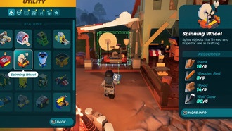 Как получить базовый планер в LEGO Fortnite