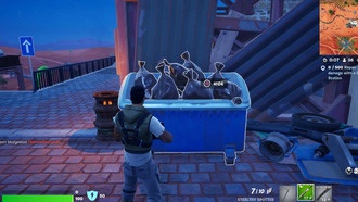 Как легко ударить противника после выпрыгивания из укрытия в Fortnit