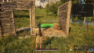 Как начать строить Pax Dei