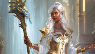 Как создать заводного волшебника души в DND