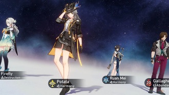 Лучшие участники команды для Светлячка в Honkai: Star Rail