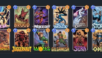 Marvel Snap: Гайд по Маккари (колода, стратегия, контратака)