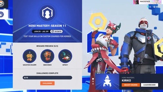 Overwatch 2, 11 сезон: все испытания и награды за мастерство героев