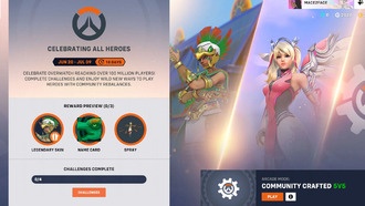 Overwatch 2, 11 сезон: как бесплатно получить ацтекский скин Сомбры