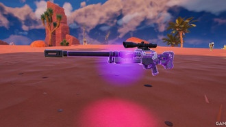 Где найти мощную снайперскую винтовку в Fortnite