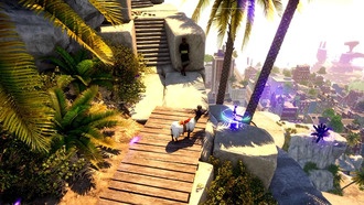 Все местоположения безделушек на горе Олимп в дополнении Multiverse of Nonsense для Goat Simulator 3