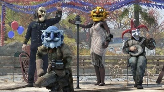 Fallout 76: все награды Дня Фастнахта