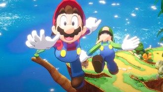 Nintendo не сообщает название новой студии-разработчика Mario & Luigi