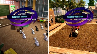 Как пройти все события Goatroit и секретные события в Goat Simulator 3