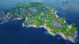 Карта перезагрузки Fortnite