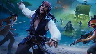 Контент по «Пиратам Карибского моря» добавят в Fortnite 19 июля