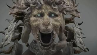 Под бронёй Священного танцующего льва из Shadow of the Erdtree обнаружились два персонажа