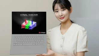 LG приступила к массовому производству своего нового OLED-дисплея Tandem для ноутбуков