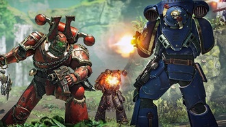 В новом видео Warhammer 40,000: Space Marine II можно увидеть планету с джунглями