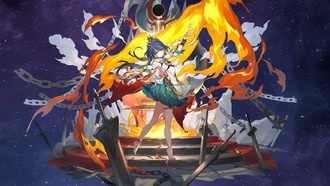 Материалы, комплект и эйдолоны Honkai Star Rail Юньли