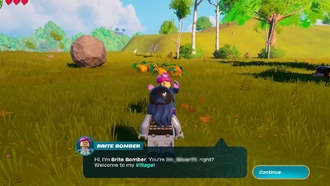 Все квесты в деревне бомбардировщиков Брайт в LEGO Fortnite