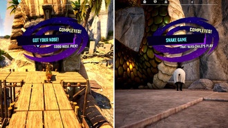 Как пройти все события на горе Олимп и секретные события в Goat Simulator 3