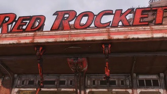 Где найти центр посетителей Сенека-Рокс в Fallout 76