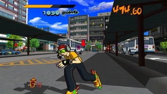 Скриншоты Jet Set Radio Remake утекли в сеть