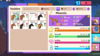 Как получить опыт в Roblox: Horse Life