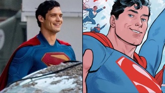 Первые кадры со съёмок нового «Супермена»