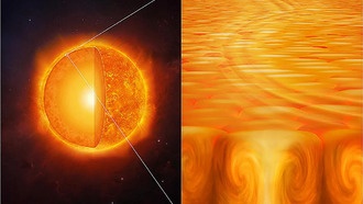 Звуковые волны помогают учёным в изучении солнечной конвекции