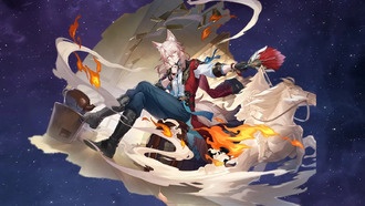 Материалы, комплект и эйдолоны Honkai Star Rail Цзяоцю