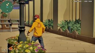 В интернете появились кадры ранней версии ремейка Jet Set Radio