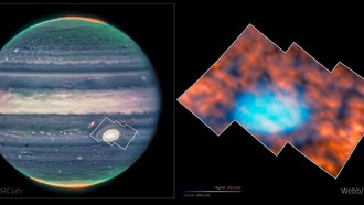 Верхняя атмосфера Юпитера удивляет астрономов