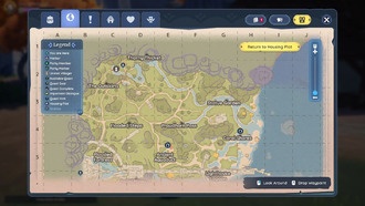 Где найти богомола-листолова в Палии