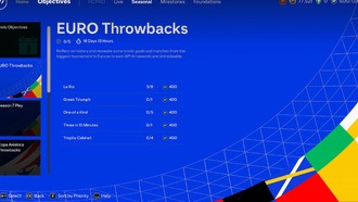 EA FC 24: Как выполнить задачи ЕВРО