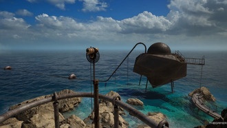 Как использовать Звездное пространство для быстрого путешествия в Riven (2024)