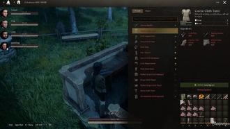 Как получить ткань в Pax Dei