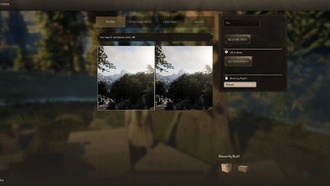 Как заявить права на участки в Pax Dei и отказаться от них