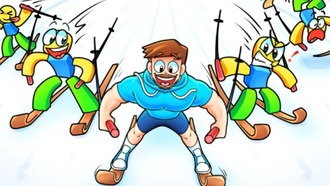 Roblox: Ski Race Simulator коды