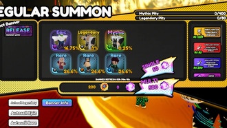 Roblox: Anime Impact тир-лист