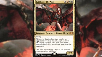 Как собрать Каалию из обширной колоды Commander в Magic: The Gathering