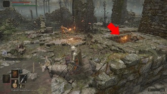 Где найти Метеоритный посах в Elden Ring