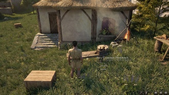 Pax Dei: Как получить броню