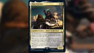 Как собрать колоду командира Шэя Кормака в Magic: The Gathering