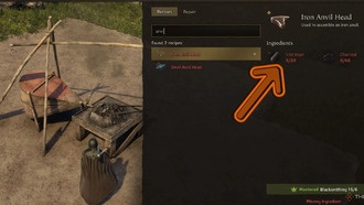 Как получить базовую кузницу в Pax Dei