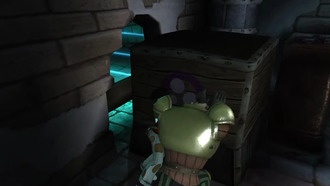 Как решить проблему с треугольной дверью в пешеходном районе за гранью добра и зла