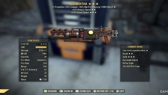 Все оружие Fallout 76 Skyline (и как его получить)