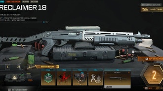 Лучшая экипировка Reclaimer 18 в CoD MW3 и Warzone