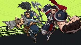 2XKO с героями LoL облегчит игру новичкам. Объявлены летние тесты Alpha Lab