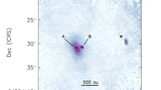 Исследование определяет звездную массу и происхождение протозвездной системы
