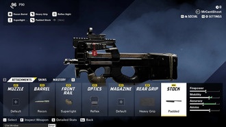 XDefiant: лучшие комплектации для P90