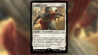 Как собрать колоду Templar Knights Commander — лучшие карты, как играть — MTG